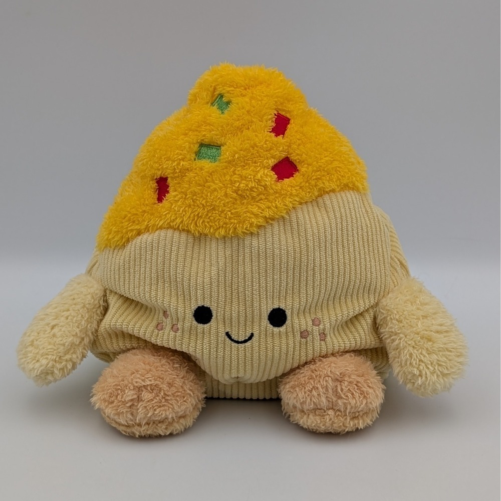 BumBumz Tory the Tortilla Chip FundayBumz 7.5 Inch Plush Kellytoy Russ Sensory